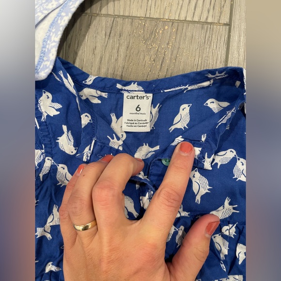 Carter’s 6 month Baby Girl Outfits Bundle - Picture 5 of 7